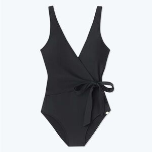 Summersalt Black One Piece Swimsuit Sleek Design